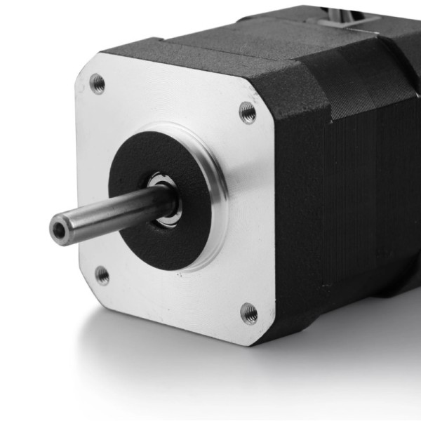 Brushless Commutation 42mm NEMA 17 Permanent Magnet Construction DC BLDC Servo Motor