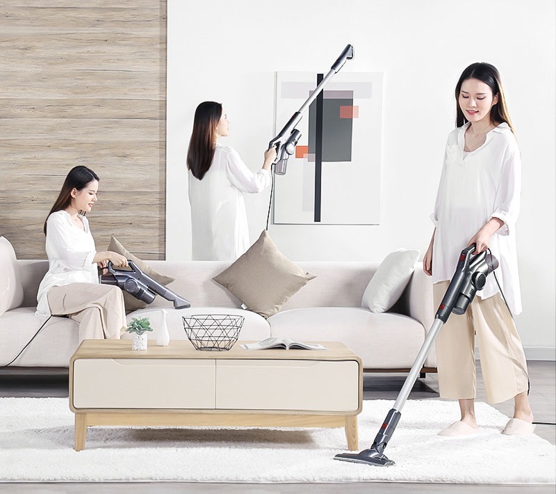 400W Cordless Handheld Vacuum Cleaner