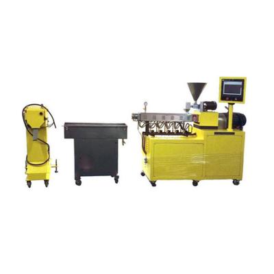 Granulador de extrusión de doble tornillo Control de programa de PLC totalmente automático