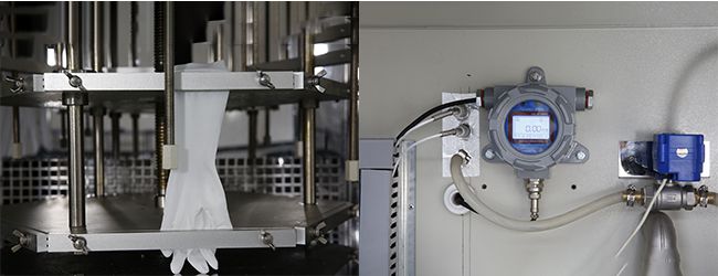 ASTM 1149 Climatic Ozone Test Chamber Silent Discharge Typ For Rubber