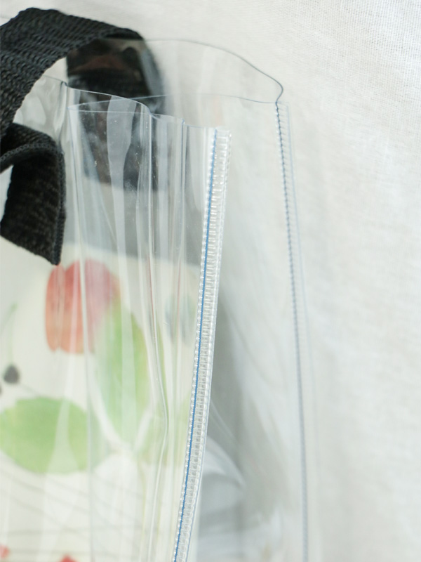 Водоустойчивая сумка Тоте ПВК, сумка подарка ПВК 30*35*12км с логотипом/ручкой черноты