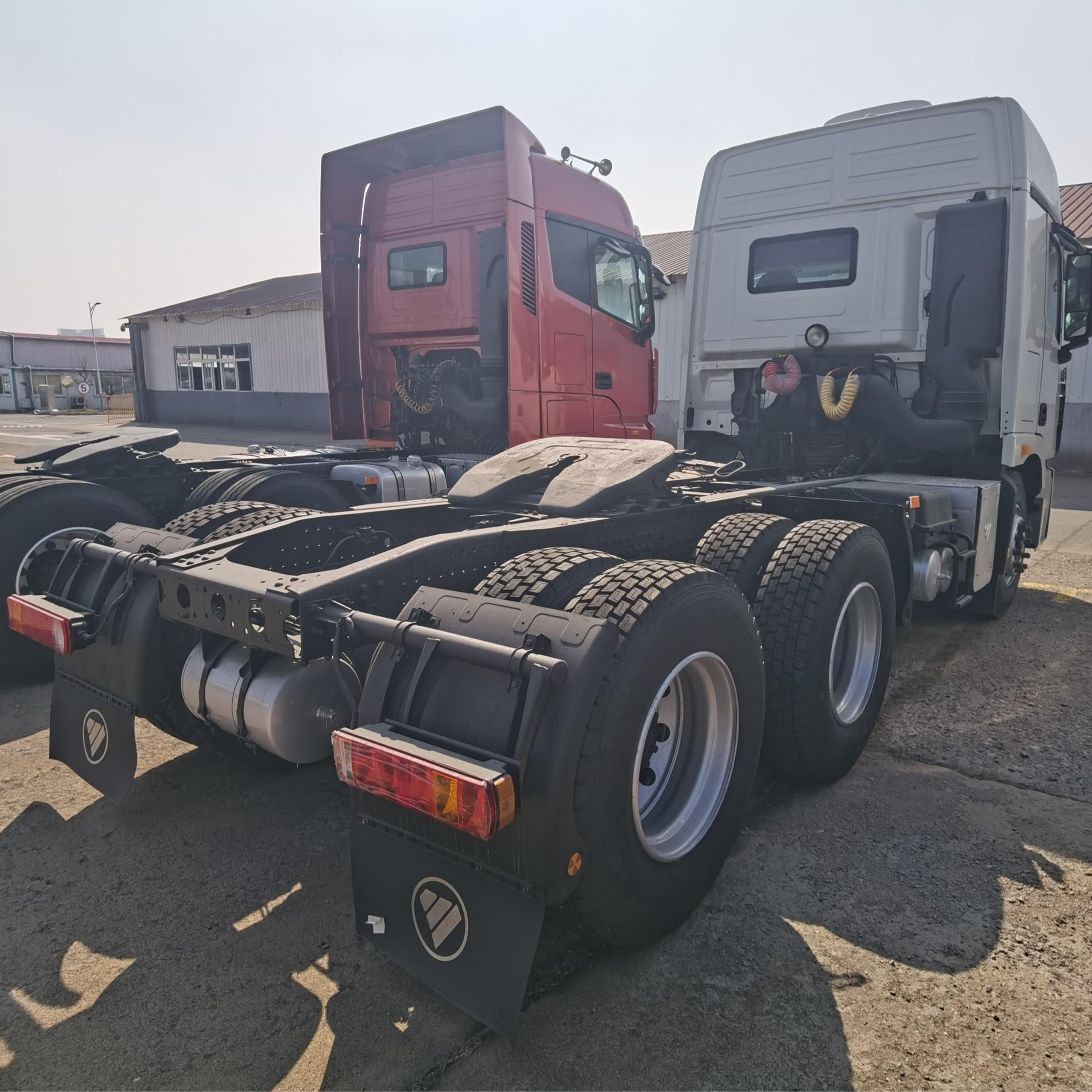 Foton Auman GTL 6×4 Tractor Truck - Africa Overseas Market 6×4 Tractor Head - Mining and Construction 6×4 Heavy Truck - Used Heavy-Duty Truck