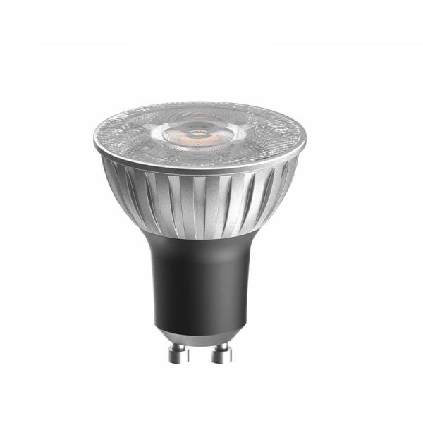 Warm White LED Bulbs GU10 7.5W 2700K Dimmable 10 Degree Beam Angle Ra98 230V