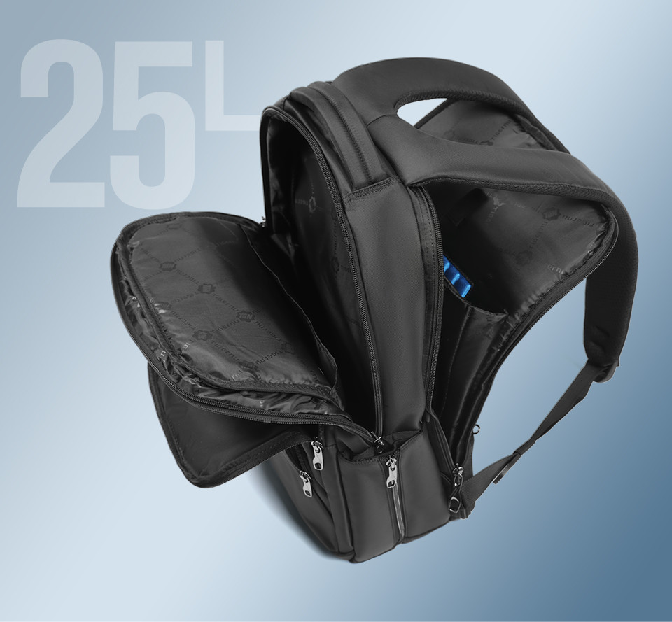 Tigernu High Quality Waterproof Leisure Student School 15.6inch Laptop Bag Backpack For Men