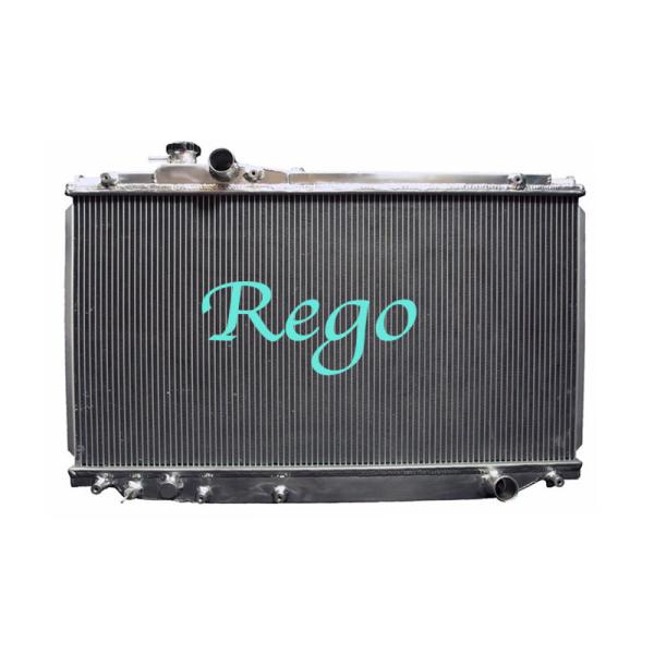 Car Coolant Aluminum ATV Radiator For TOYOTA SUPRA TURBO 93-98 MANUAL