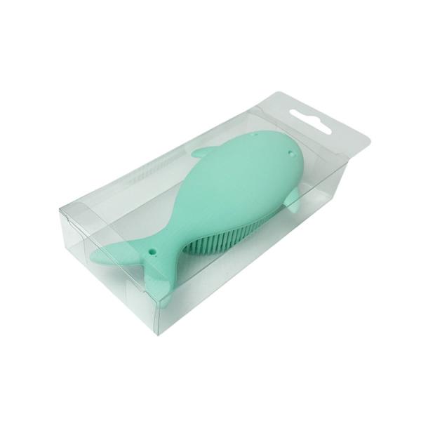 MHC Silicone Bath Brush Set Body Baby Bath Products Cute Facial Cleansing Hair Back Scrubber For Shower