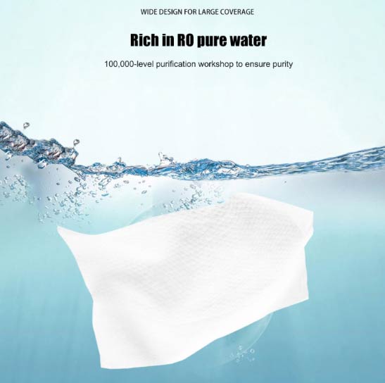 10pcs Large Wet Wipes Disinfectant Hand Wipes For All Purpose Cleaning OEM / ODM