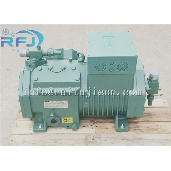 8HP  Semi Hermetic Compressor Manual 4TES-8Y-40P AC Power Source CE Certificated