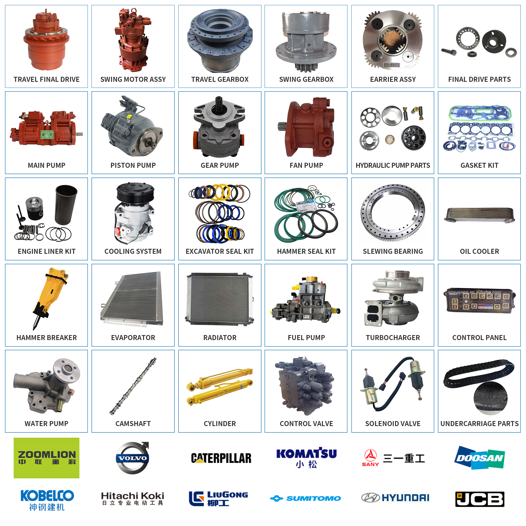 High Performance K5V200DTH-9N0B Hydraulic Pump For EC460 Excavators