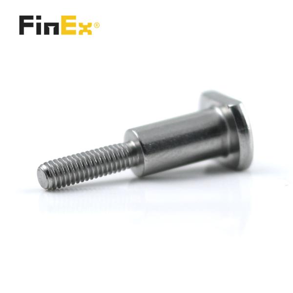 ISO padrão de aço inoxidável personalizado 304 T cabeça passo parafuso ombro parafuso 1mm-500mm comprimento