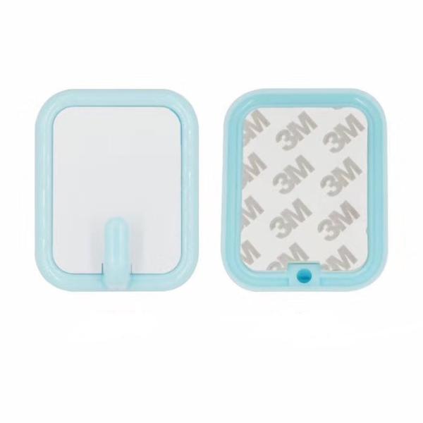 Sublimation Crochet en plastique Produits de sublimation sur mesure