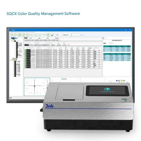 3nh High-Precision Desktop Petroleum Color Code  EBC ICUMSA Color Colorimeter TS4003 for Accurate Color APHA/Hazen Measurement