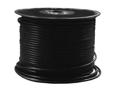 Double Shielded RG59 Coaxial Cable with CCS Inner Conductor , UL Standard