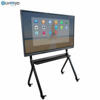 de tableau blanc interactif de l'affichage à cristaux liquides 4K conseil blanc électronique de Wifi Digital Smart