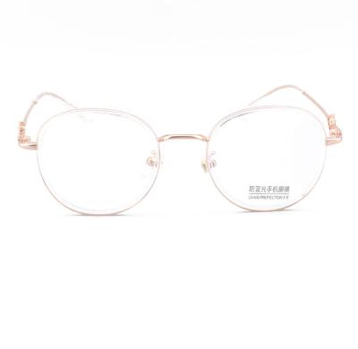 Round Retro TR90 Blue Light Blocking Kids Optical Frame
