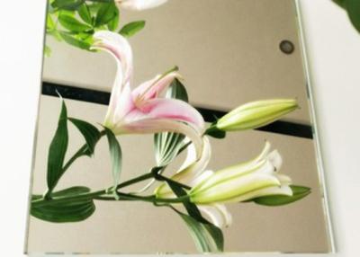 Popular Custom Cut Mirror Glass , Clear Float Mirror With Clear / Bright Surface