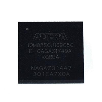 10M08SCU169C8G Altera IC Field Programmable Gate Array FPGA 1.2V