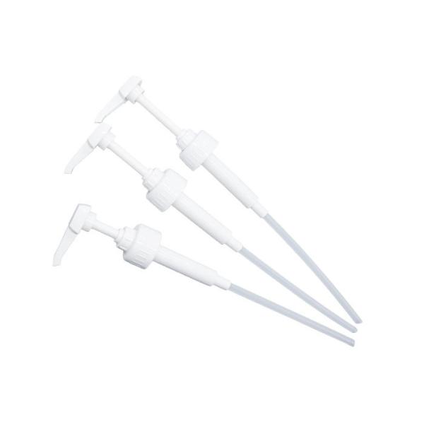 38-410 Closure Food Grade PP Square Head Sauce Dispenser Pump 5ml 8ml 10ml Dosage UKS10