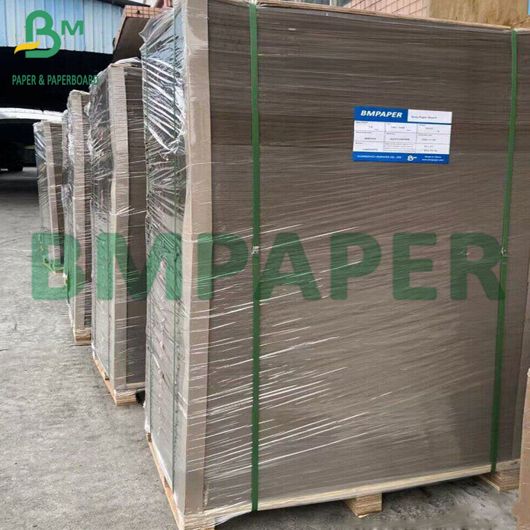 4. Used as a disposable packaging container for hamburgers, pastries and other foods. 1 мм E F Флейта Непокрытая коричневая гофрированная доска для упаковочных коробок