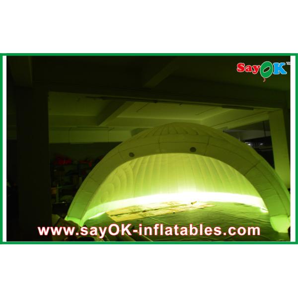 High-Quality Nightclub Tent Camping Inflatable Air Tent Led Lighting With 210D Oxford Cloth RoHS
