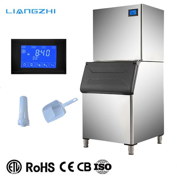 176kg 24 heures LZ-800 personnalisé glace croissant machine à glacer vendant