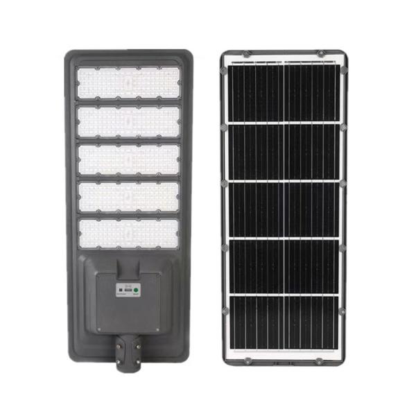 All In One Aluminum Integrated Solar Led Street Light Ip65 Waterproof 300w 400w 500w