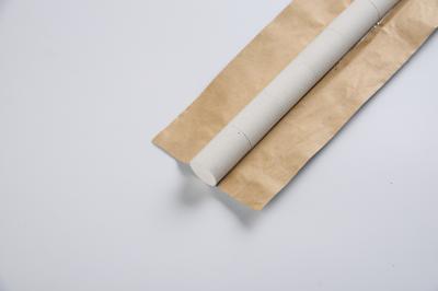 12MM Cylindrical Welding Ceramic Backing Tape Ceramic Backup Tape  ISO9001