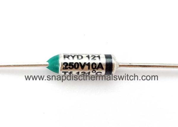 Overheat Protection RYD Thermal Cutoff Fuse Used In Coffee Machine Refrigerator