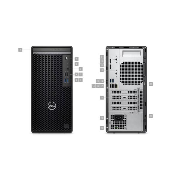 Dell OptiPlex 7010 Desktop Computer Tower Form Factor 12 Core Processor DDR5 Memory
