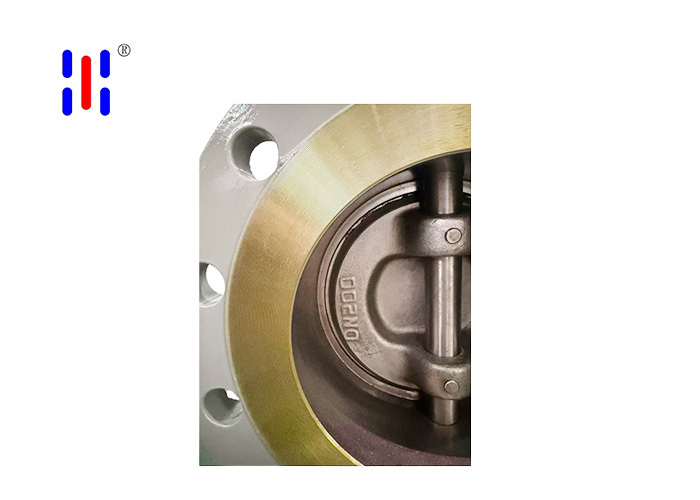 CS Flanged PN25 Gear Operated 304 Disc Triple Offset Butterfly Valve