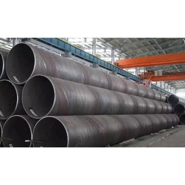 труба стали Api большого диаметра 12m SSAW сварила трубу углерода спиральную стальную