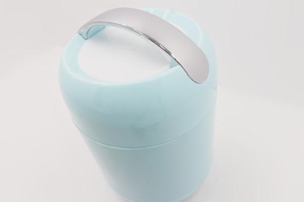 1.8L PP Plastic Thermos Lunch Box Stainless Steel 304#