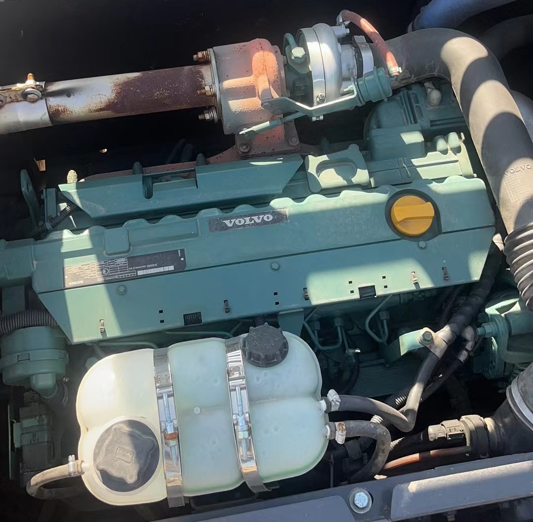 Volvo EC210 Использованные экскаваторы 20 тонн Средний подержанный экскаватор Volvo