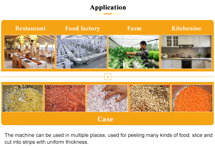 Automatic French Fry Cutter Machine For Hotels 1.1kw Apple Cutting Machine Banana Cutter
