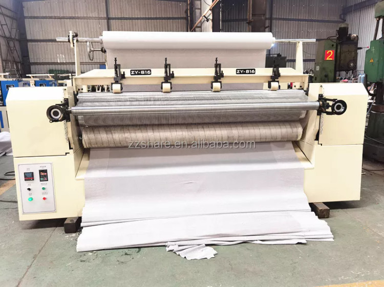 Исламский плиссируйте ткань теней бумажной одежды Smocking временную