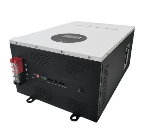 51.2v Lifepo4 Smart Bms Wall-Mounted Storage Batteries Home Power Wall Mounted Battery Lifepo4 Solar Lithium Battery 48v