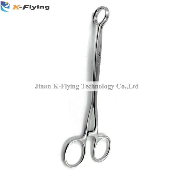 Hospital Surgical 201 304 Stainless Steel Tongue Holding Forceps Medical
