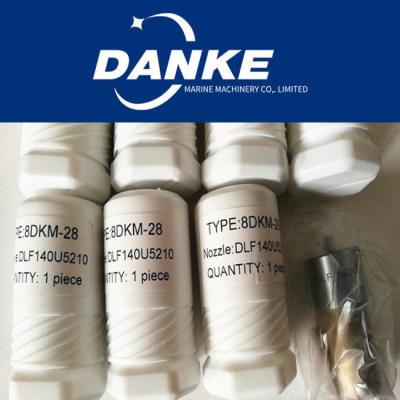 DAIHATSU 8DKM-28 Diesel Engine Parts , Daihatsu Marine Engine Spare Parts 6DKM-28E