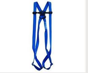EN 361 Certificated Full Body Harness Wear Resistance With D Ring And Buckle