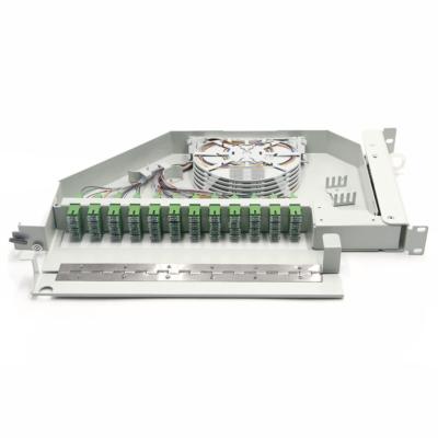 серое Разделительное устройство волоконного оптического распределения