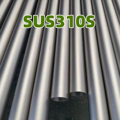 Seamless Stainless Steel Pipe Material: SUS310S  Specification: 2x SCH160 *6M/PC Solid Solution Heat Treatment