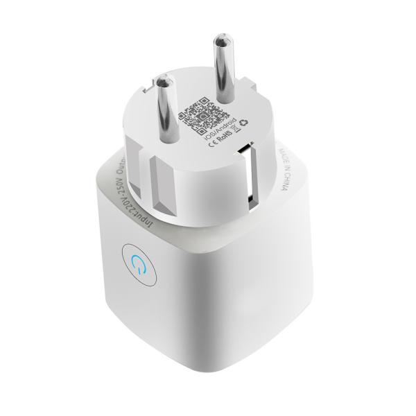 High Durability Smart Home EU Smart Plug , Mini Google Home Compatible Plugs