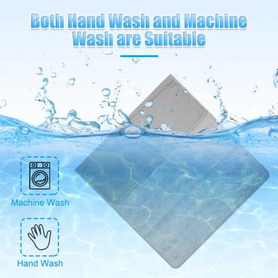 Pet Cool Mat Bed Relief S Cooling Pad Reversible Pet Cool Mats Washable Dogs Cats Pet Cooling Pads Summer Sleeping l Mats