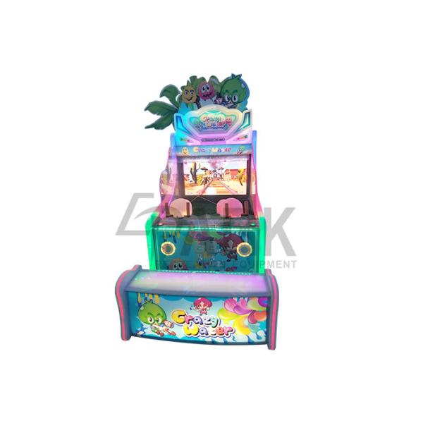 Amusement Park Crazy Water  Arcade Machines For Sale