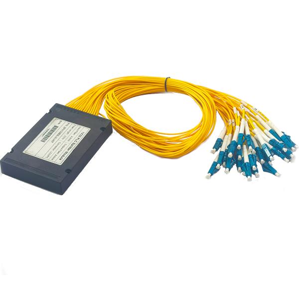 1X32 LC UPCfFiber Splitter For FTTH Network Building OEM Accepted