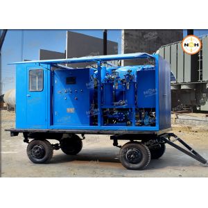 Restore Transformer Oil Dielectric Strength to ≥75kV on-site for 110kV Transformers