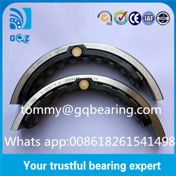 Найлоновая клетка INA F-208174.6 A4VG180 Гидравлический подшипник насоса с нефтяным отверстием