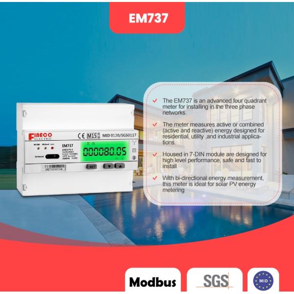 Internal Transformer Three Phase Prepaid Energy Meter with Output Voltage 3*230/400V