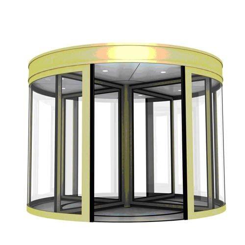 Quick And Secure Shipping Motorized Rotating Portal With Power Driven Design