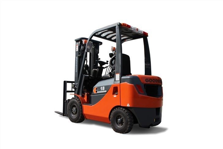 GOODSENSE 1.8 Ton Diesel Counterbalanced Forklift Truck 35.4kw With Optional Lifting Height